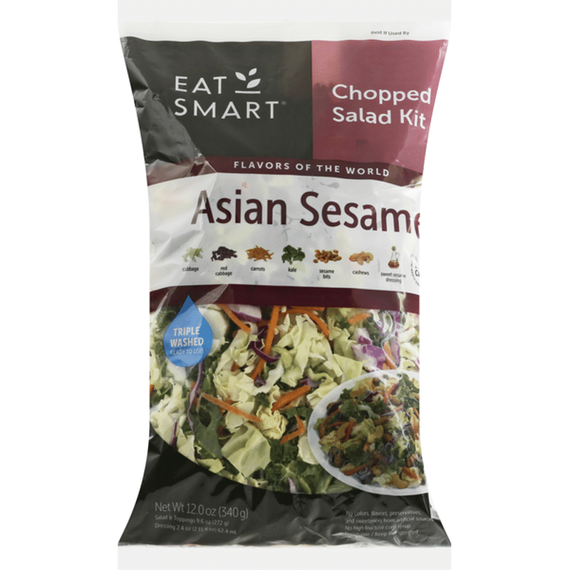 Eat Smart Salad Kit Chopped Asian Sesame 12 Oz Bag Instacart   Large 02aa247b Aa1d 43a1 8ec8 8ba6261e4e6d 