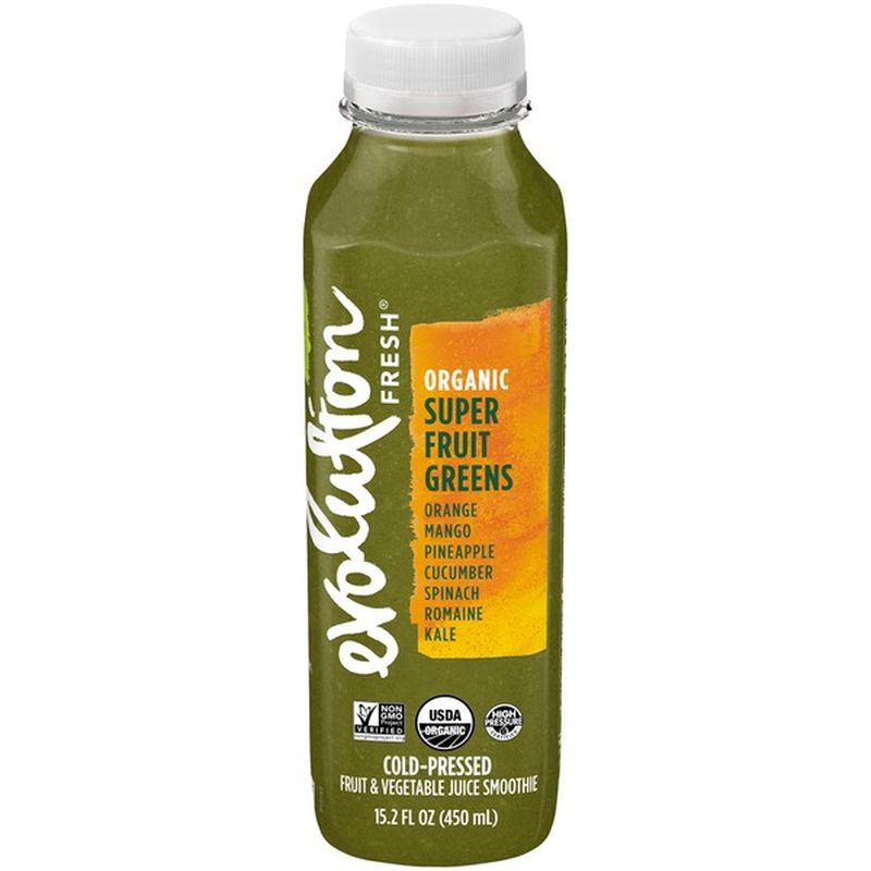 Evolution Fresh Organic Superfruit Greens Fruit & Vegetable Juice