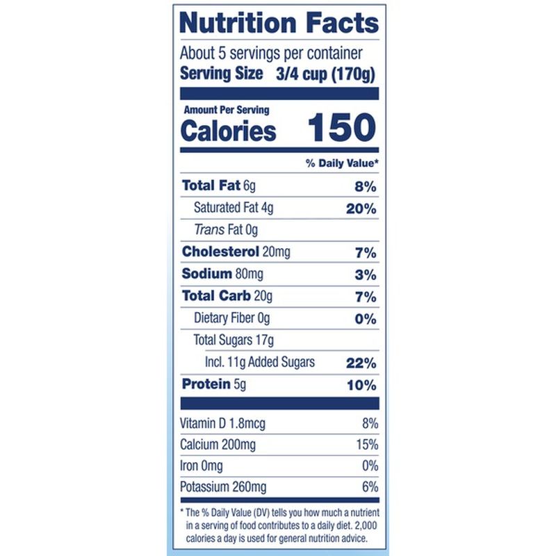 Stonyfield® Organic Vanilla Whole Milk Probiotic Yogurt (32 oz) - Instacart