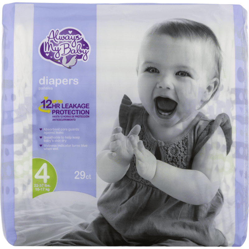 food lion luvs diapers