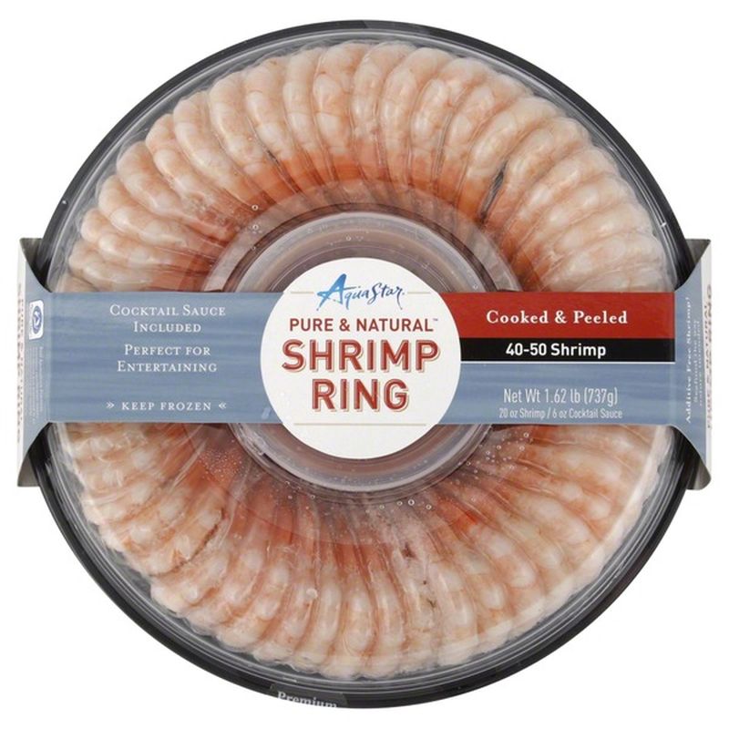 Aqua Star Shrimp Ring, Cooked & Peeled (1.62 lb) Instacart