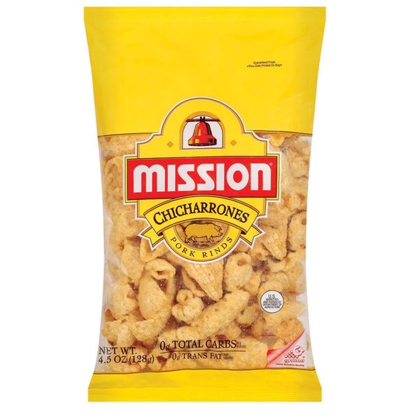 Mission Chicharrones Pork Rinds (4.5 oz) Delivery or Pickup Near Me Instacart