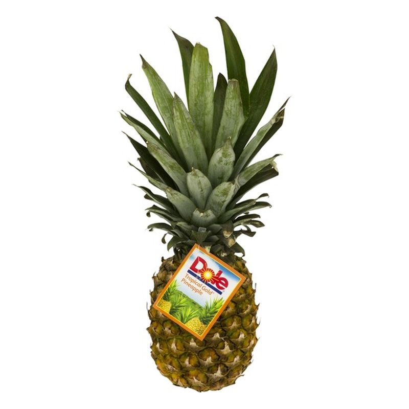 Dole Tropical Gold Pineapple (1 ct) Instacart