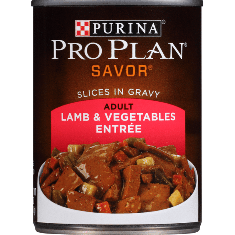 purina pro plan en wet dog food