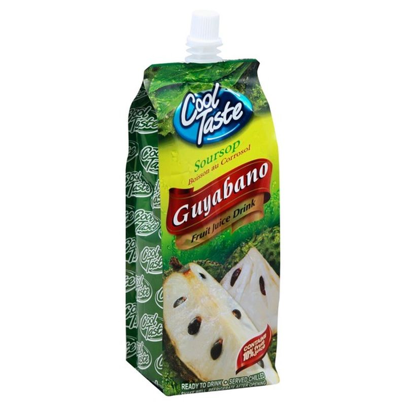Cool Taste Guyabano Fruit Juice Drink