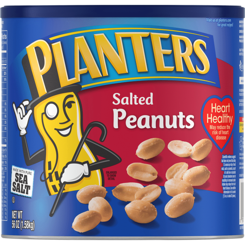Planters Salted Peanuts (3.5 lb) Instacart