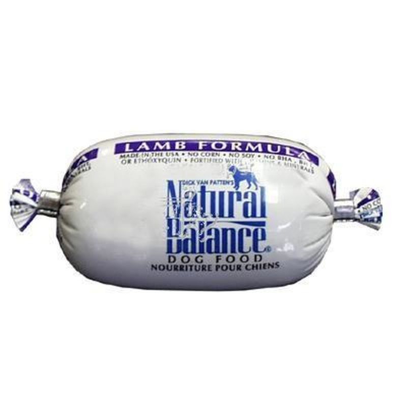 Dick Van Patten's Natural Balance Lamb Formula Dog Food (1 lb) Instacart