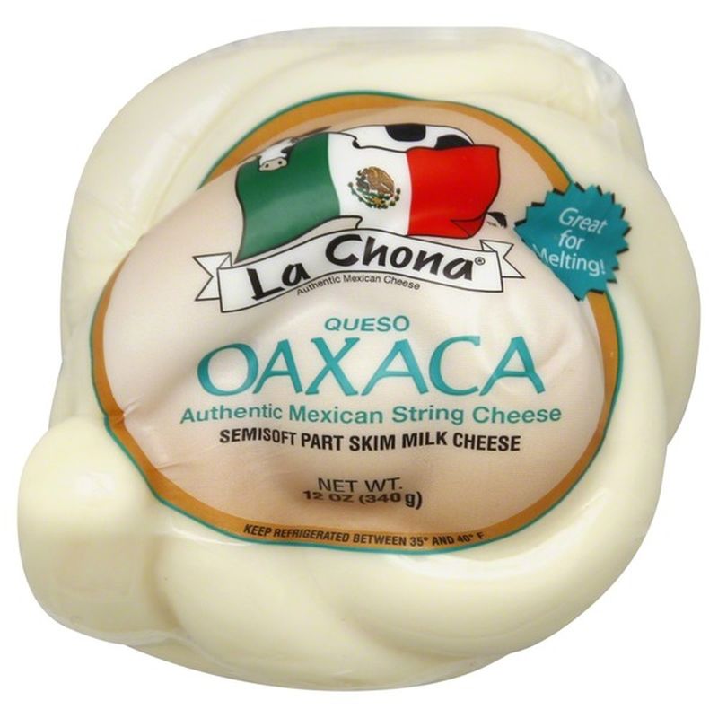 La Chona Queso Oaxaca (12 Oz) - Instacart