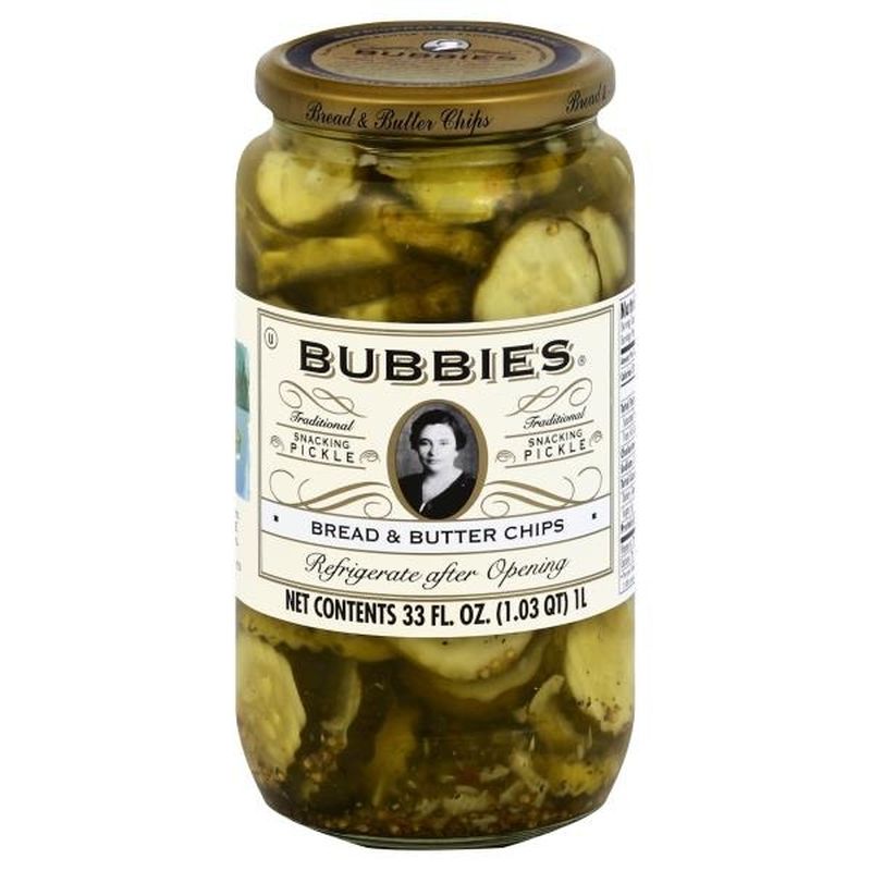 Bubbies Bread & Butter Chips (33 oz) from Publix Instacart