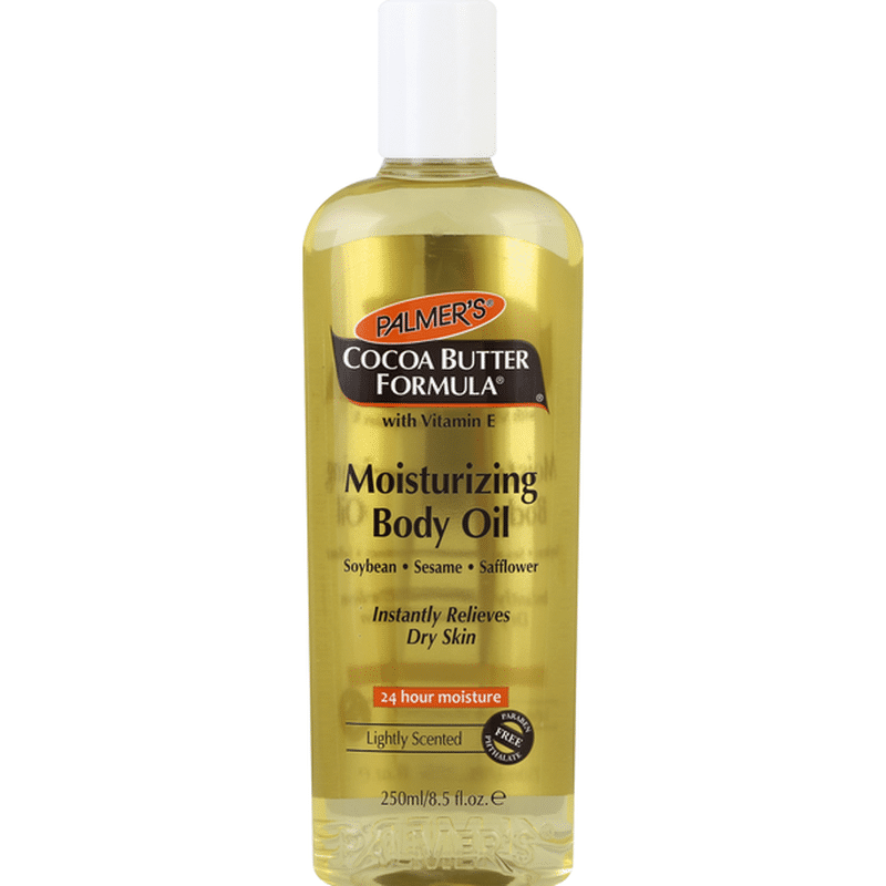 palmer's cocoa butter formula moisturizing body oil