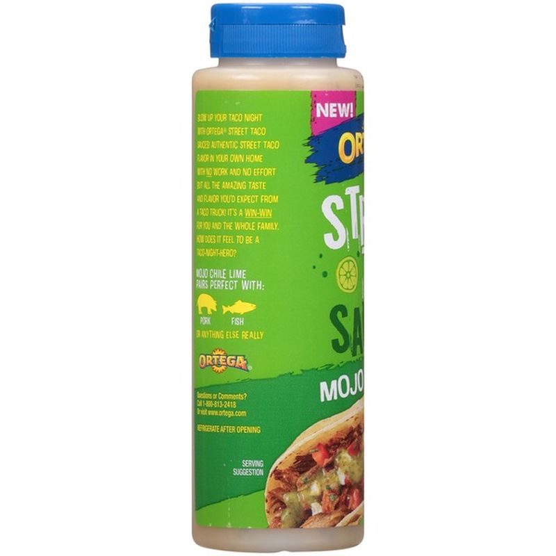Ortega Mojo Chile Lime Street Taco Sauce (8 oz) Instacart