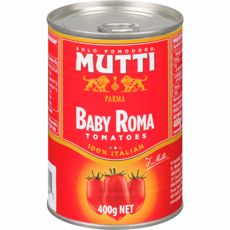 Mutti Tomatoes, Baby Roma (400 g) Instacart