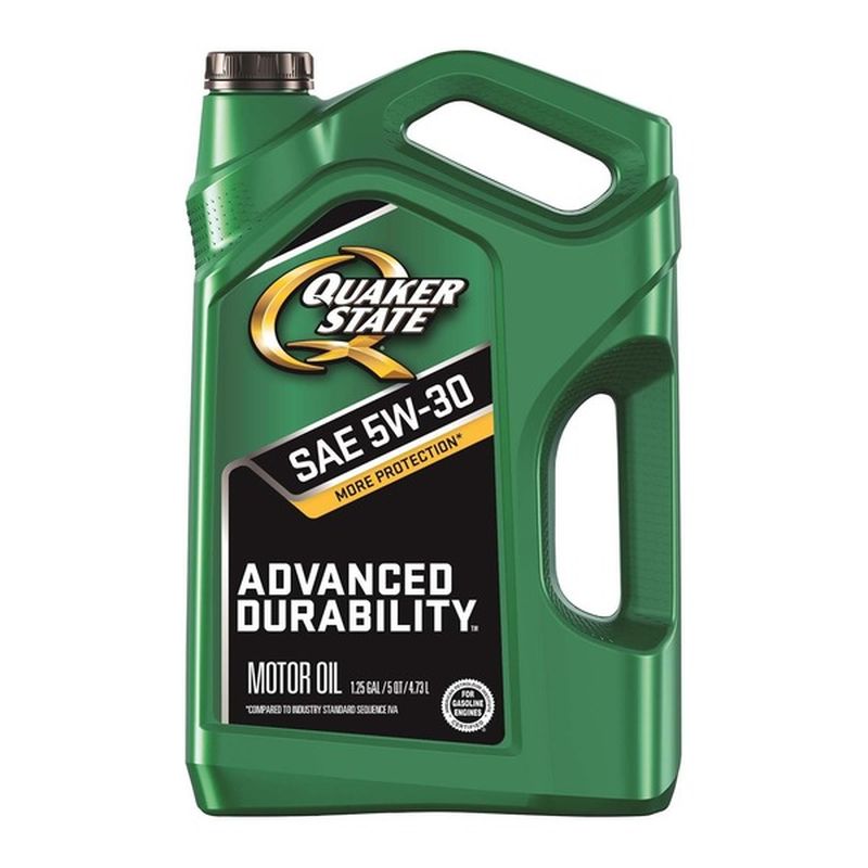 Quaker State Advanced Durability SAE 5W 30 Motor Oil