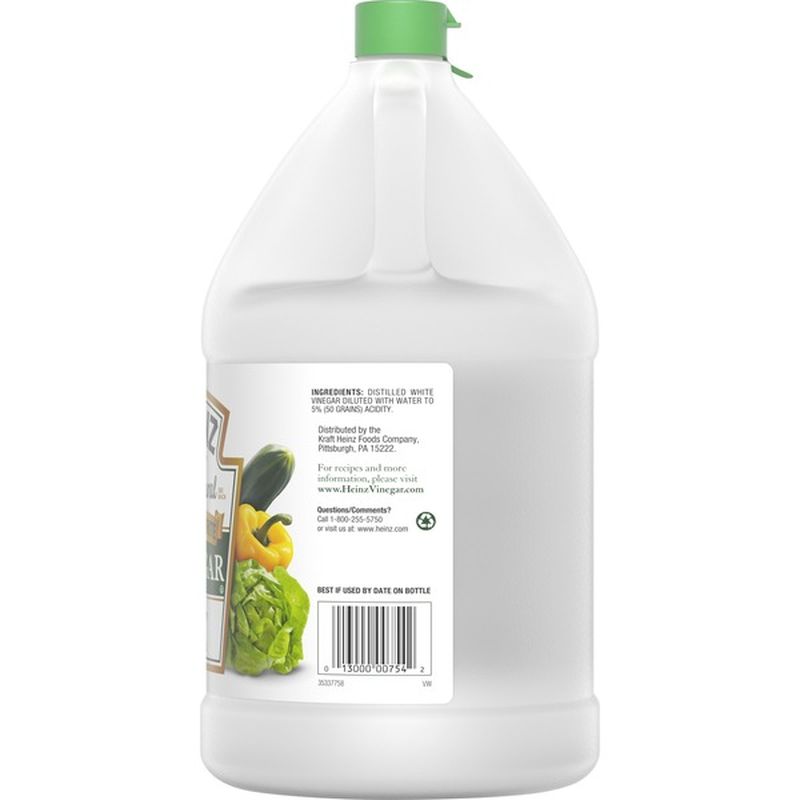 Heinz All Natural Distilled White Vinegar (1 gal) from Smart
