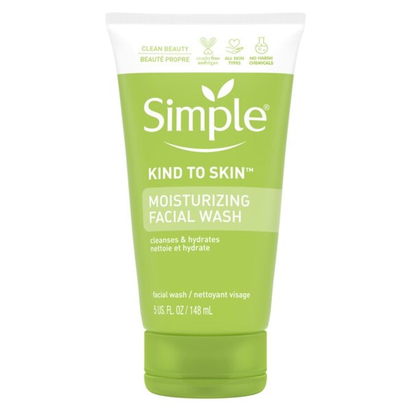 Simple Face Wash Moisturizing (5 fl oz) Instacart