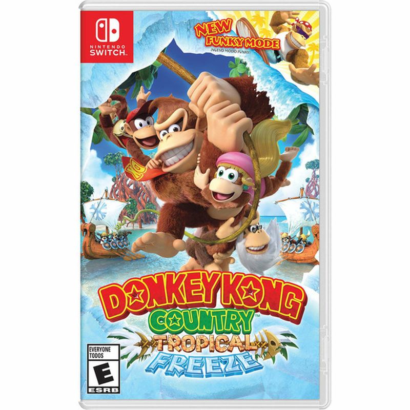 Nintendo Donkey Kong Country Tropical Freeze