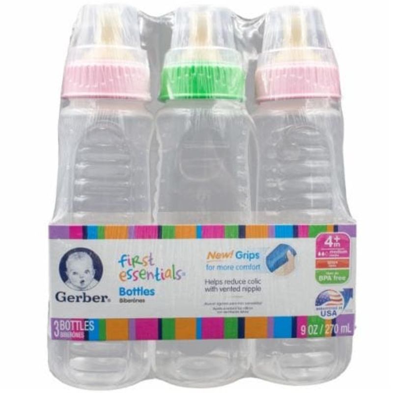 gerber bottle nipples