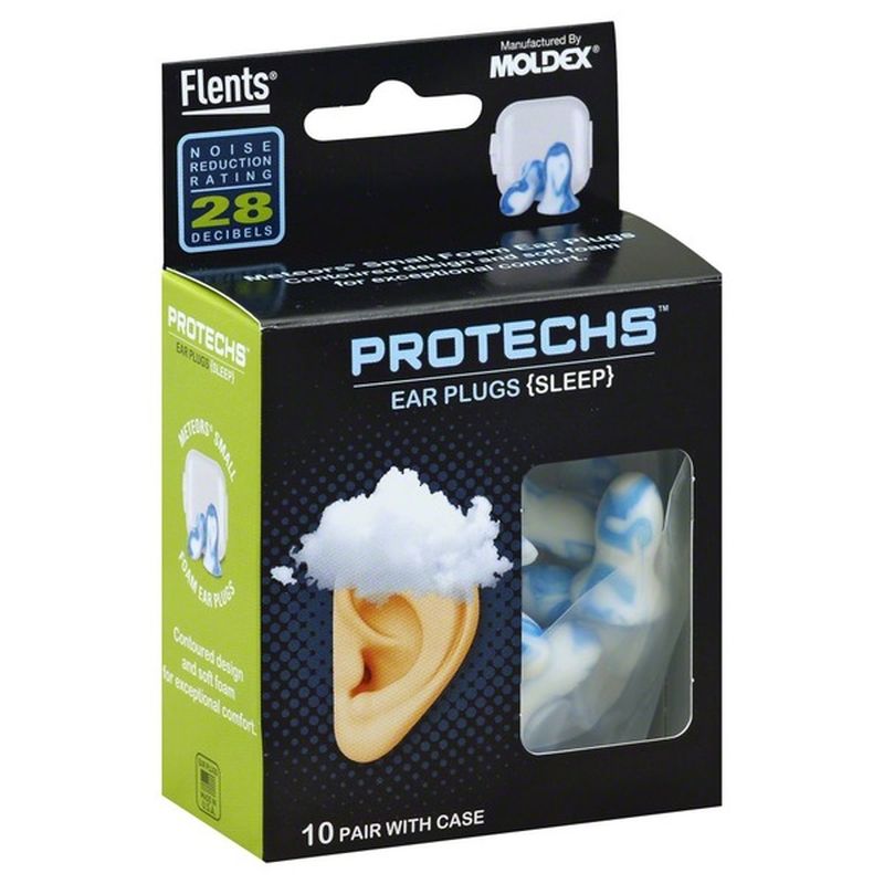 Flents Ear Plugs, Sleep, NRR 28 Decibels (10 each) Instacart
