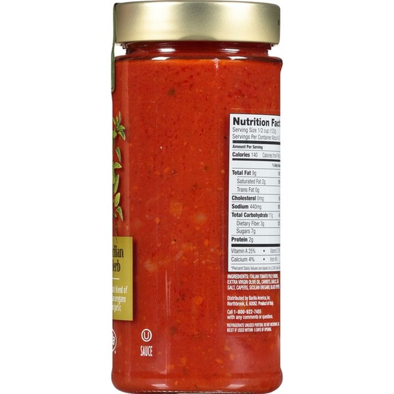 Barilla® Vero Gusto Pasta Sauce Sicilian Herb (20 oz) from Randalls