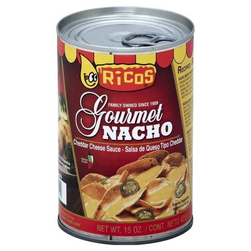 Ricos Gourmet Nacho Cheddar Cheese Sauce (15 oz) from Publix Instacart