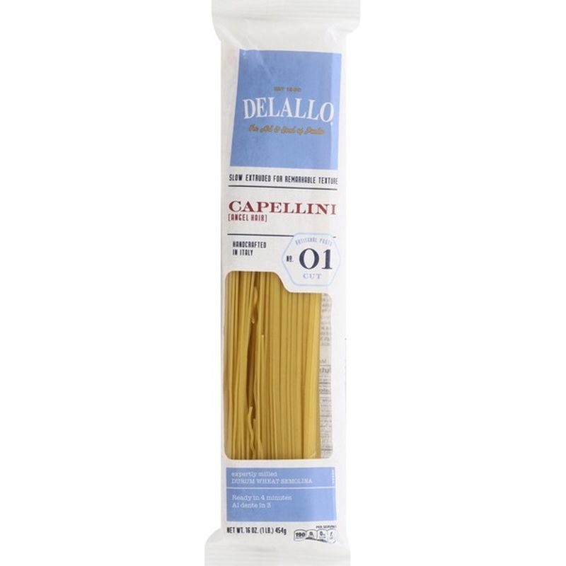DeLallo Capellini, Angel Hair, No. 01 Cut (16 oz) from Sprouts Farmers