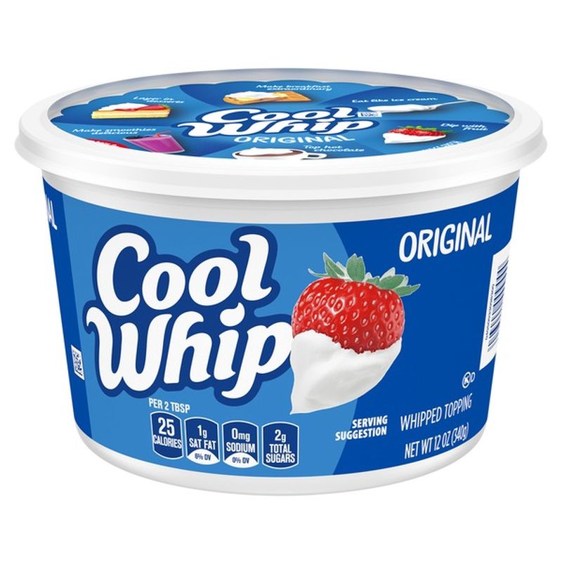 Cool Whip Original Whipped Topping (12 oz) - Instacart