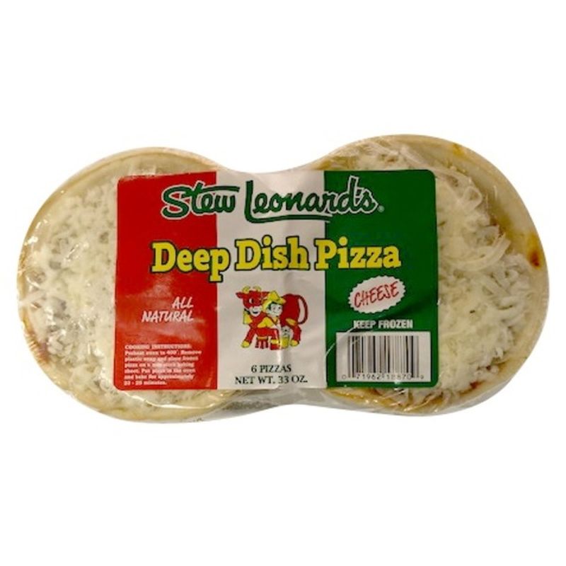 Sl Deep Dish Pizza