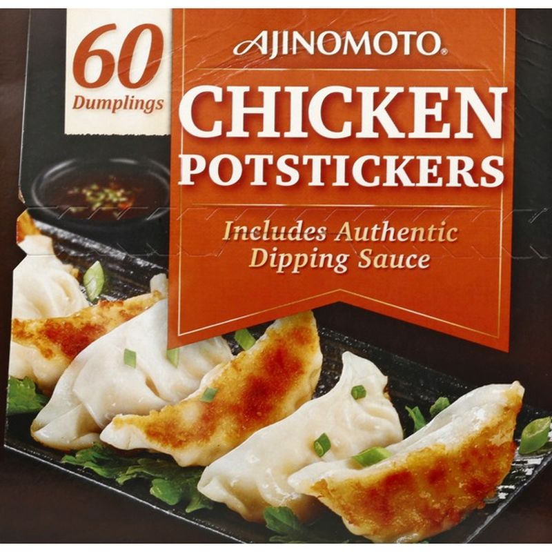 Ajinomoto Potstickers, Chicken (60 each) Instacart