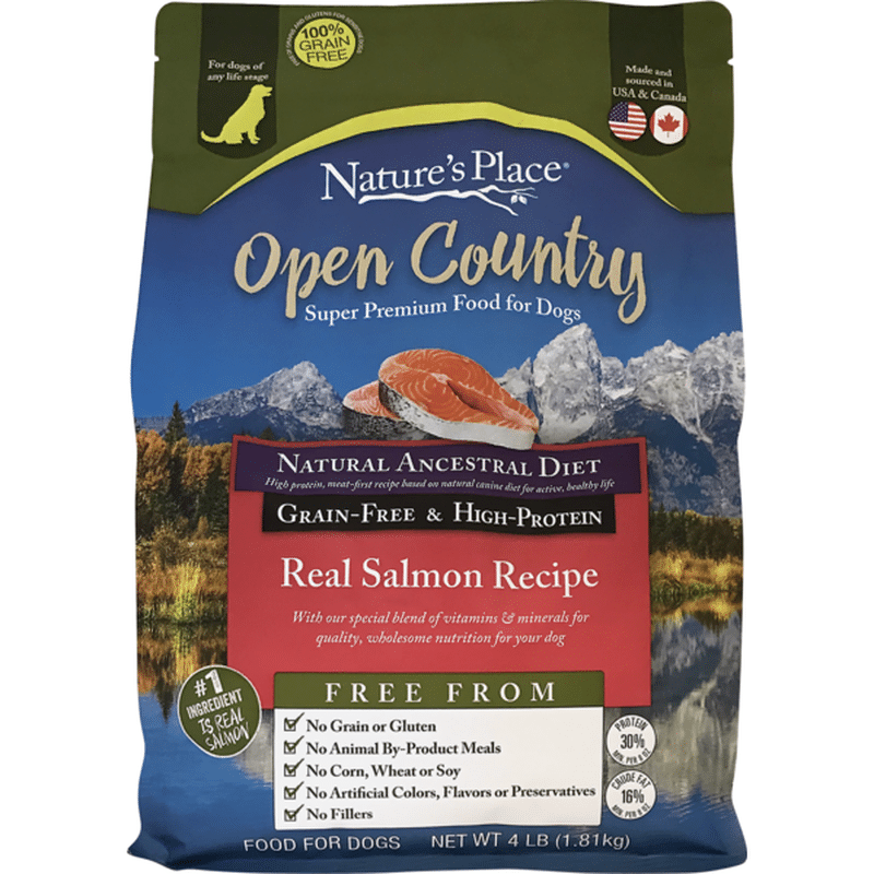 nature's place real country dog food