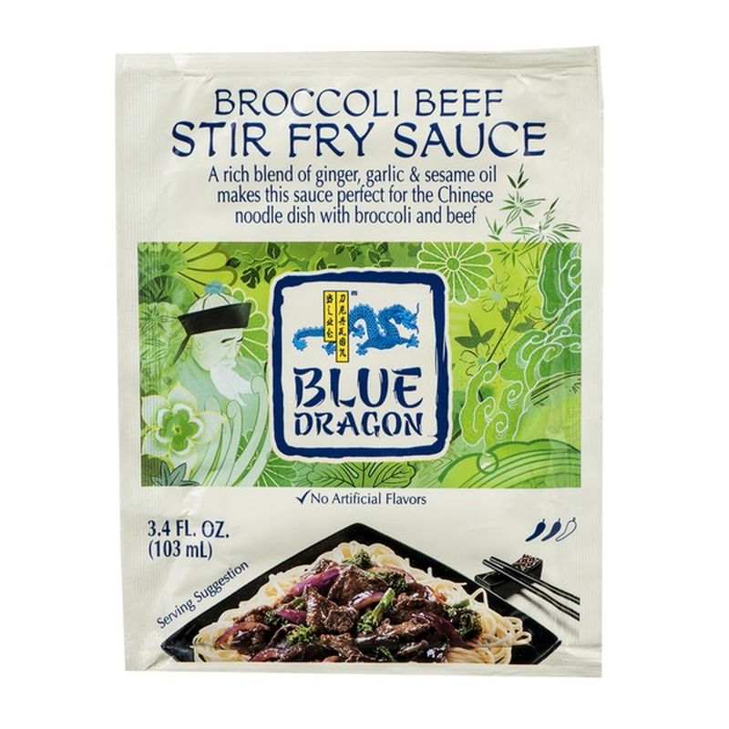 Blue Dragon Stir Fry Sauce, Broccoli Beef (3.4 oz) from ShopRite