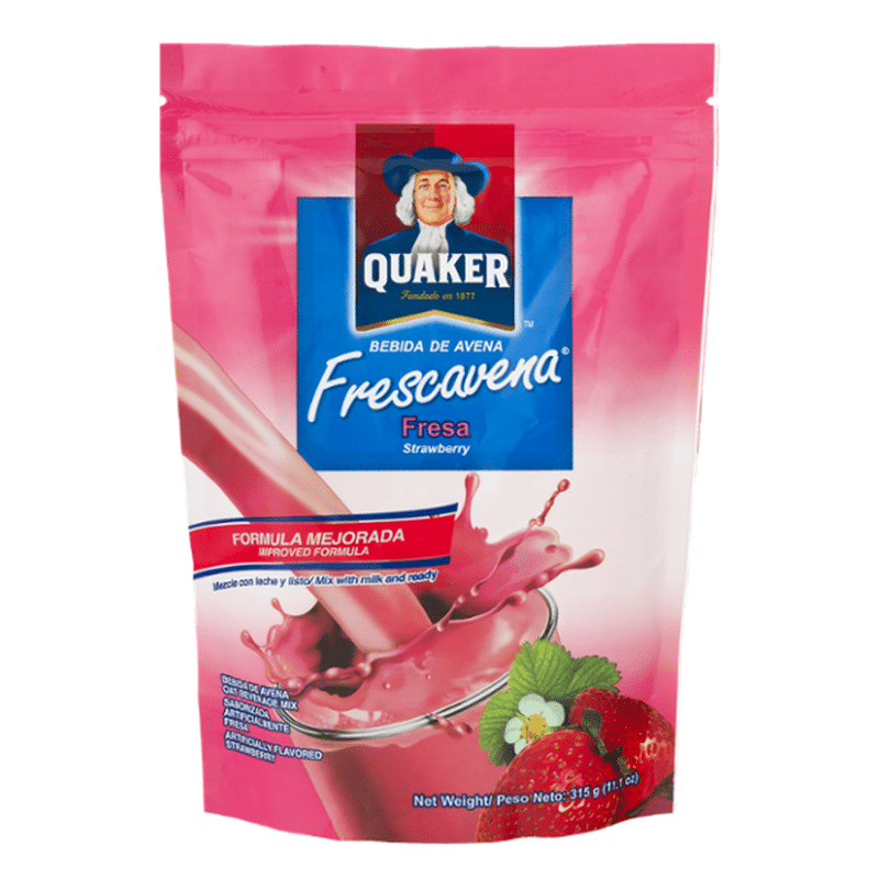 Quaker Oat Beverage Mix, Strawberry (12.35 oz) from Giant Food - Instacart