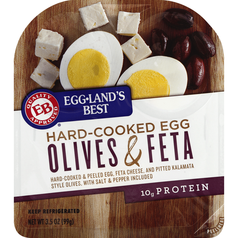 Eggland's Best HardCooked Egg (3.5 oz) Instacart