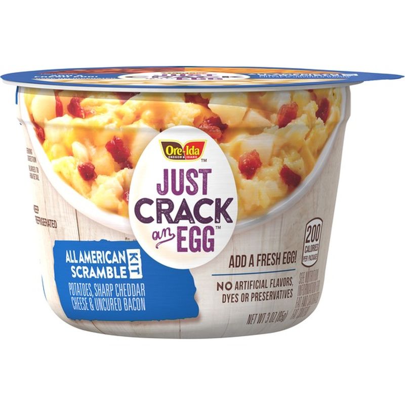 just crack an egg scramble kit