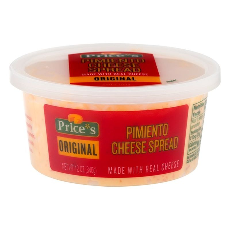 Price's Original Pimiento Cheese Spread (12 oz) from Food Lion Instacart