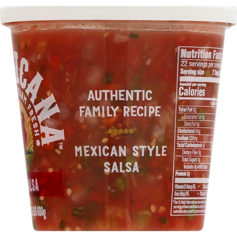 la mexicana salsa recipe change
