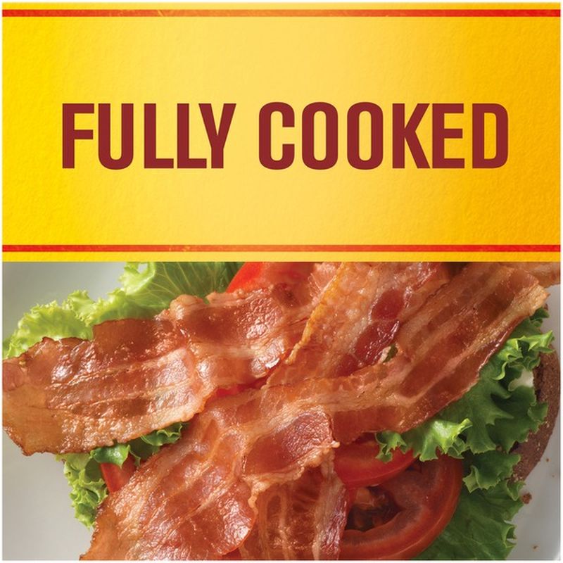 Oscar Mayer Fully Cooked Bacon (2.52 oz) from Key Food ...