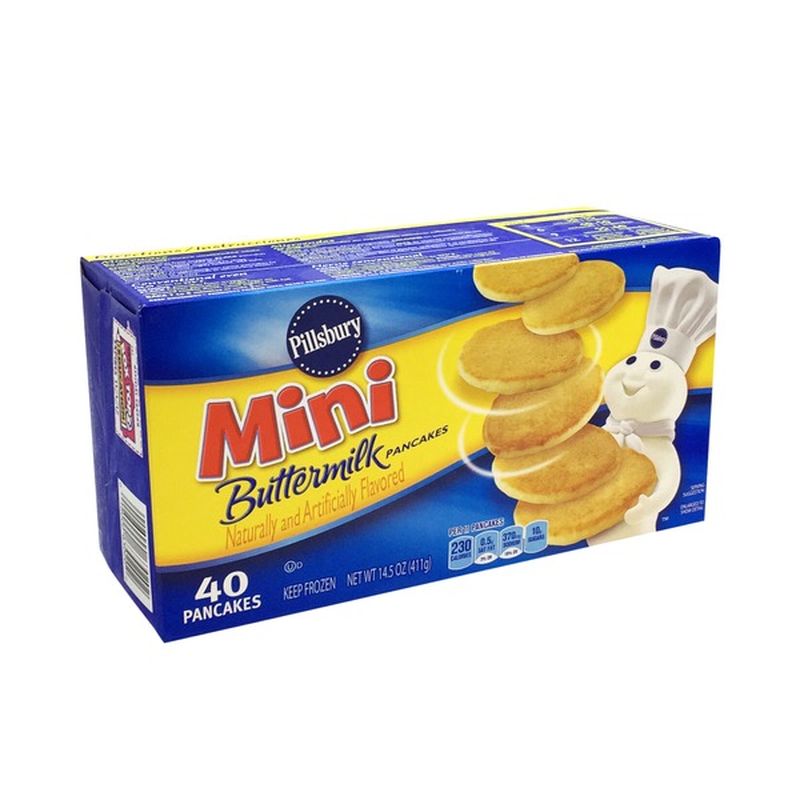 Pillsbury Buttermilk Mini Pancakes (14.5 Oz) - Instacart