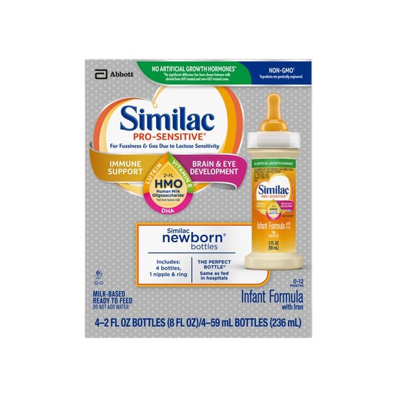 Similac Infant Formula, with Iron, Newborn (2 fl oz) from