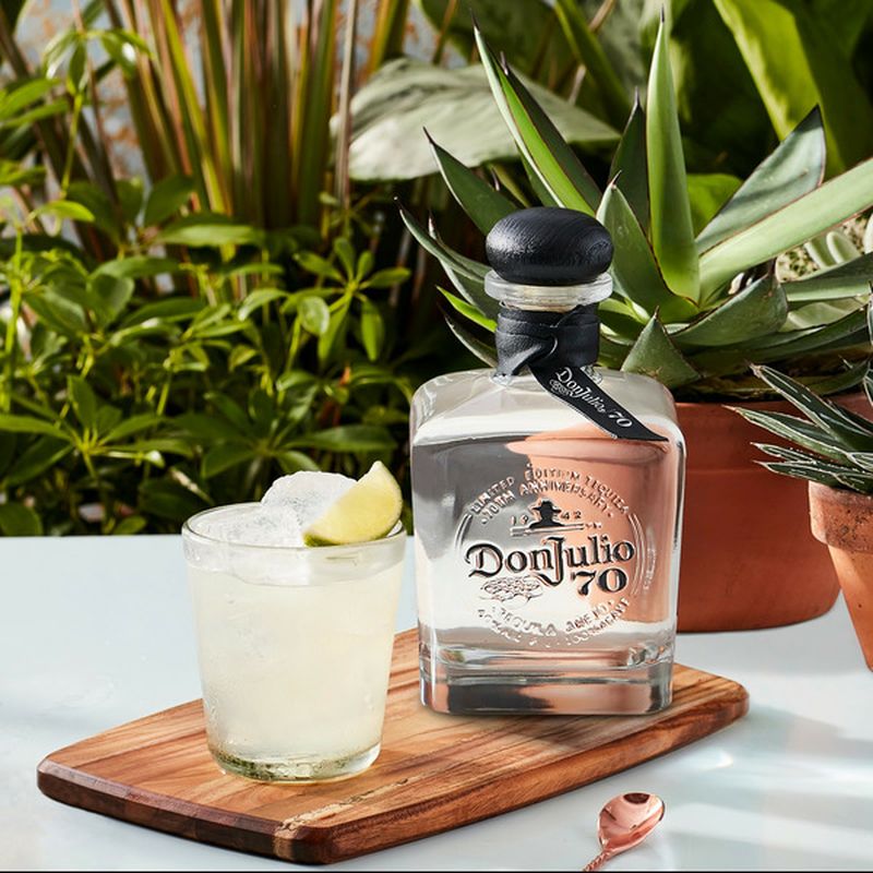 Don Julio 70 Cristalino Tequila (750 ml) Instacart