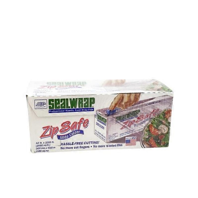 sealwrap zipsafe slide cutter