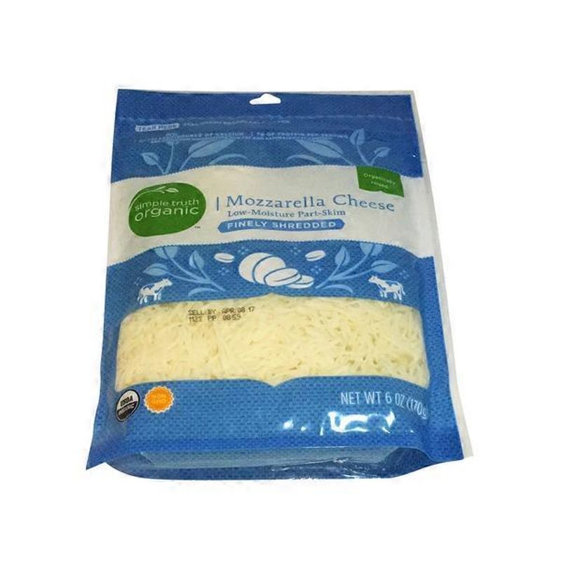 Simple Truth Organic Mozzarella Cheese (6 oz) Instacart