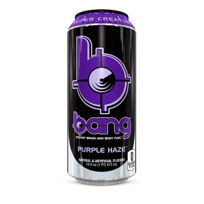 Bang Grape Energy Drink