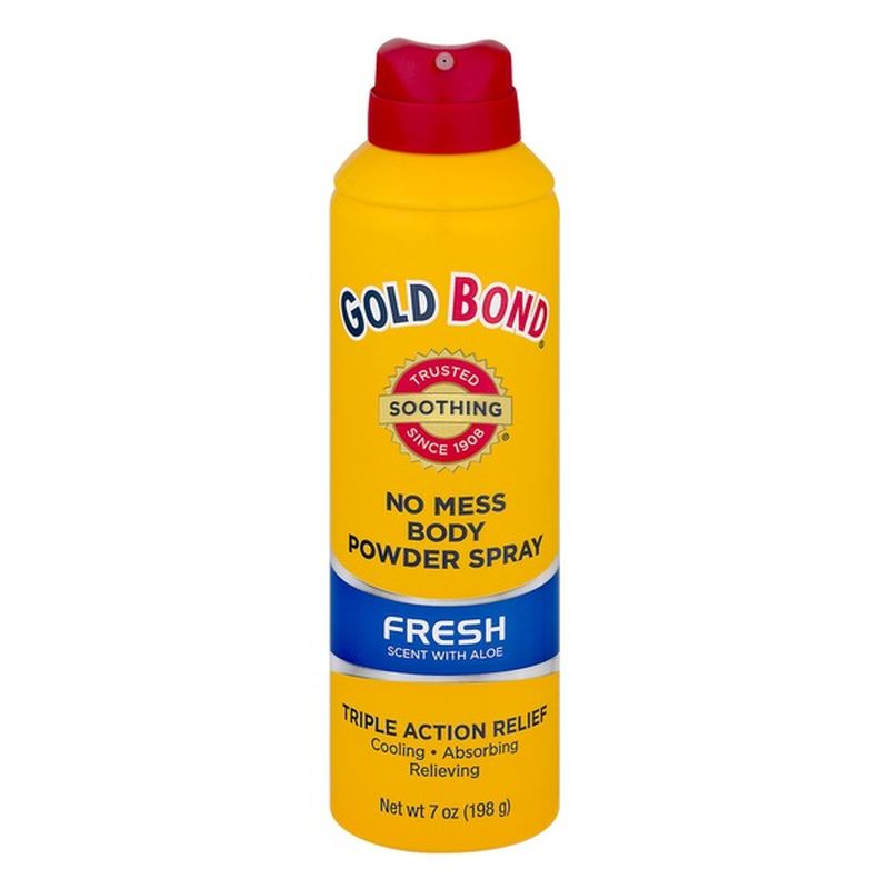 gold bond body spray