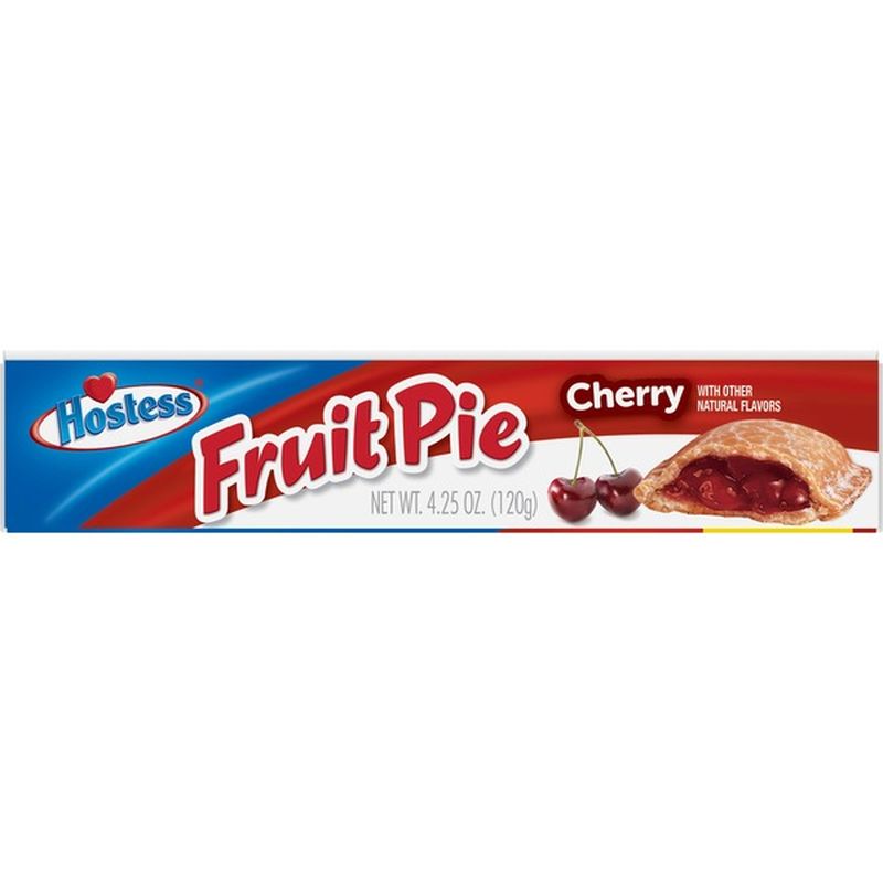 Hostess Cherry Fruit Pie Single Serve (4.5 Oz) - Instacart