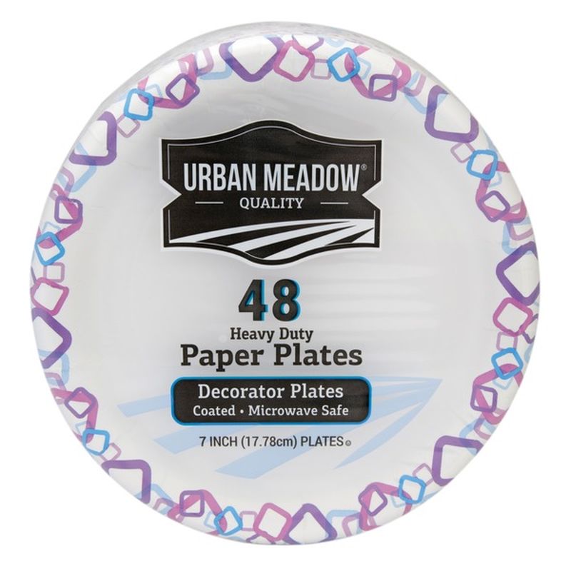 Urban Meadow 7" Designer Plates