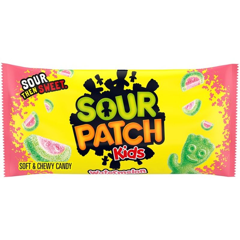 Sour Patch Watermelon Soft Chewy Candy 2 Oz Instacart
