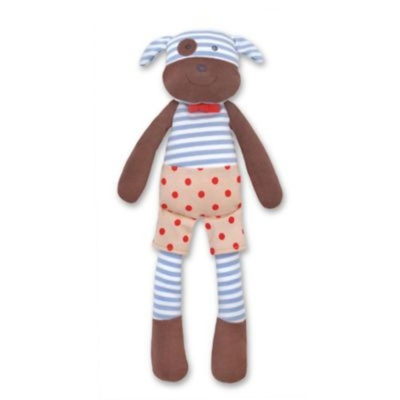 Organic Farm Buddies Boxer the Dog Stuffed Animal