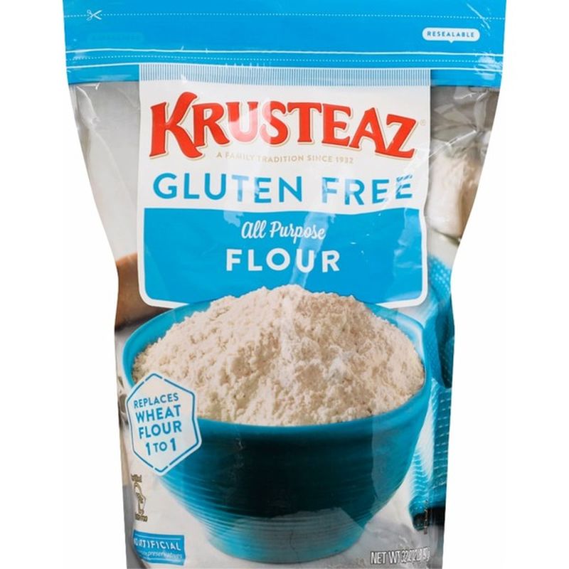 Krusteaz Gluten Free All Purpose Flour (907 g) from Kroger - Instacart