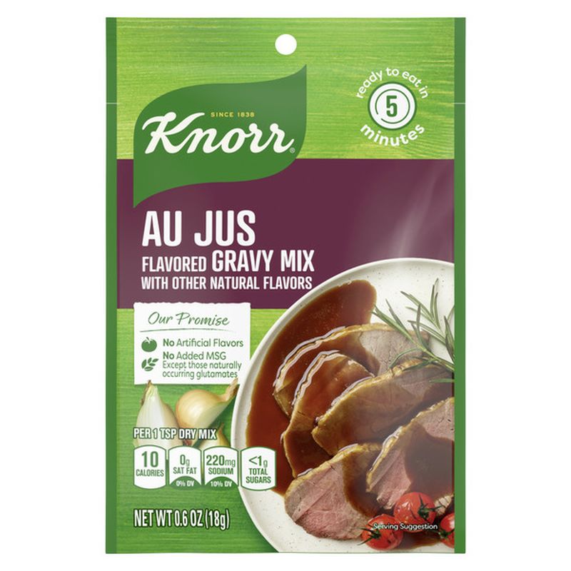 Knorr Gravy Mix Au Jus (0.6 oz) Instacart