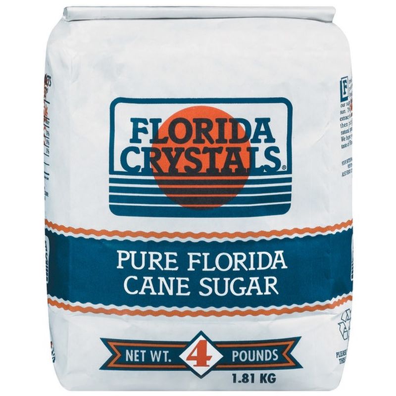 Florida Crystals Pure Florida Cane Sugar (4 lb) Instacart